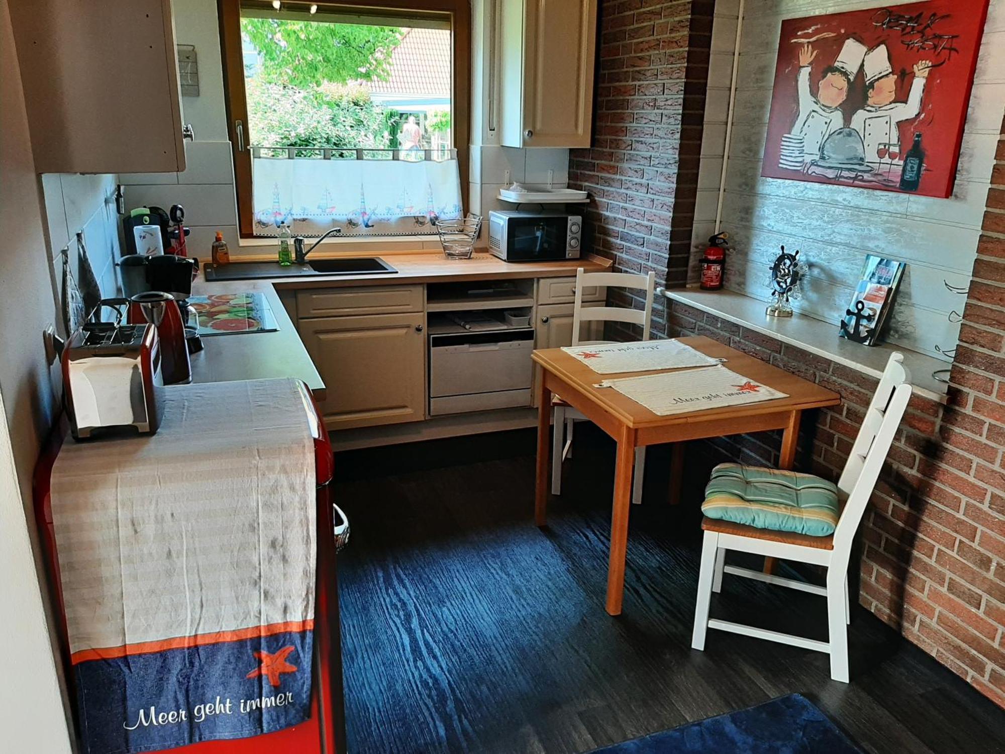 Ferienwohnung Sidro Schortens Esterno foto