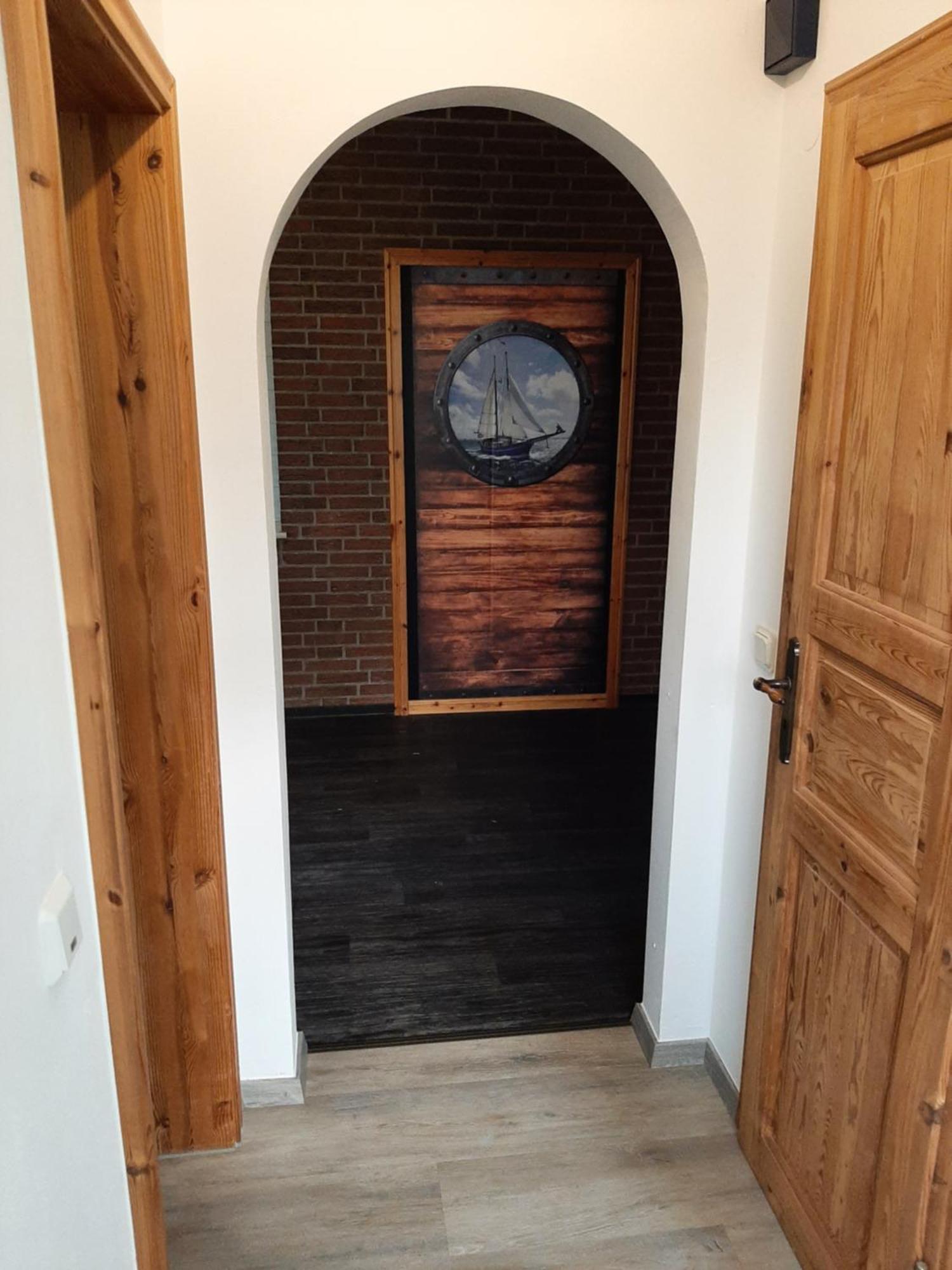 Ferienwohnung Sidro Schortens Esterno foto