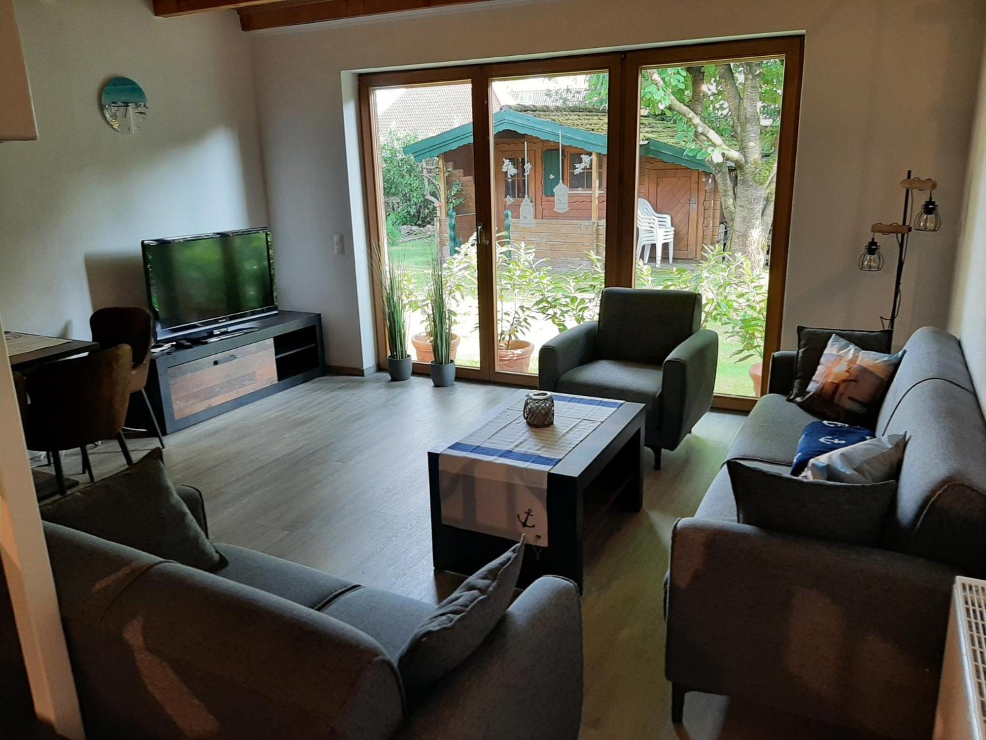 Ferienwohnung Sidro Schortens Esterno foto