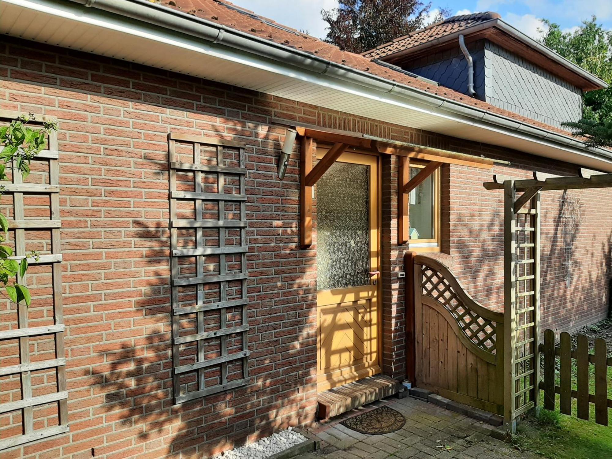 Ferienwohnung Sidro Schortens Esterno foto